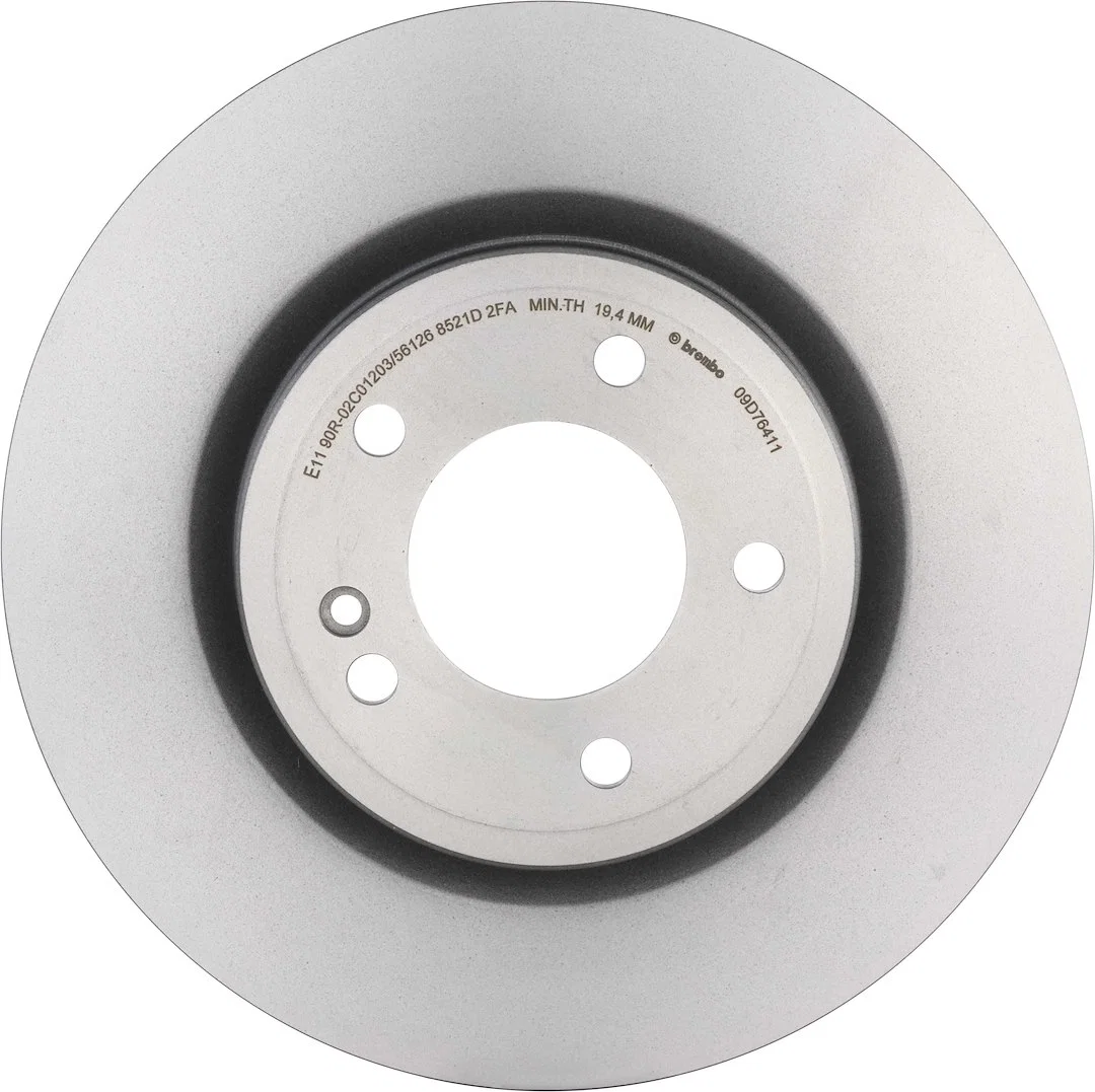 09D76411C02 – BREMBO Brake Rotor, Vented One Piece Design Wheel Bolt Pattern 5 x 130 Millimeter 345 Millimeter Diamet...